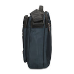 Borsa a Tracolla in 100% Pu Vegan Leather Blu