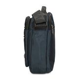 Borsa a Tracolla in 100% Pu Vegan Leather Blu