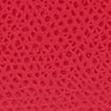 Red Palmellato Leather Shoulder Bag