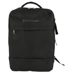 Borsa a spalla convertibile in zaino in Poliestere Nero Navigare