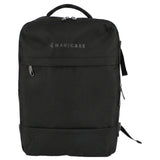 Borsa a spalla convertibile in zaino in Poliestere Nero Navigare