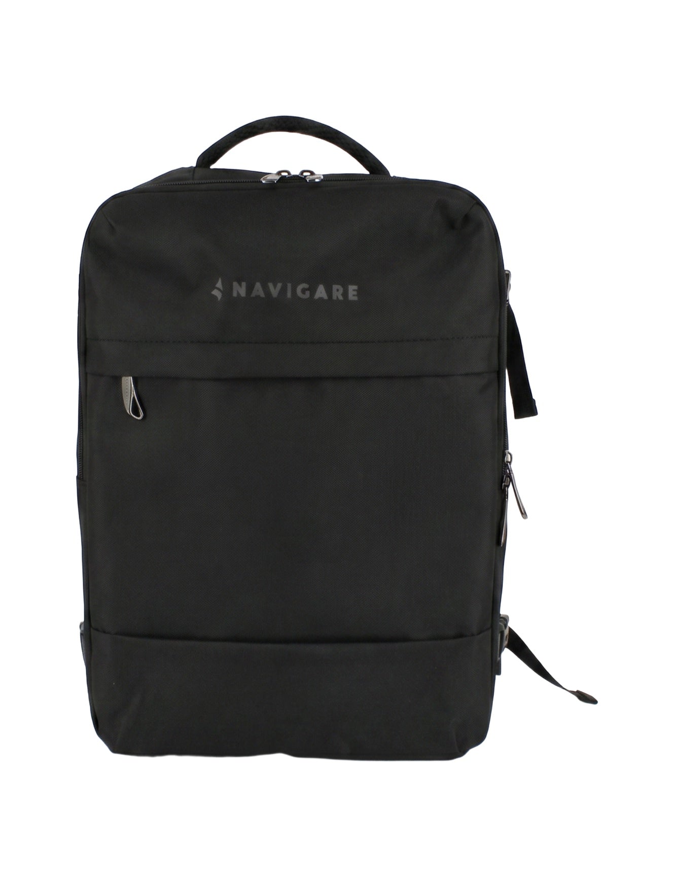 Borsa a spalla convertibile in zaino in Poliestere Nero Navigare