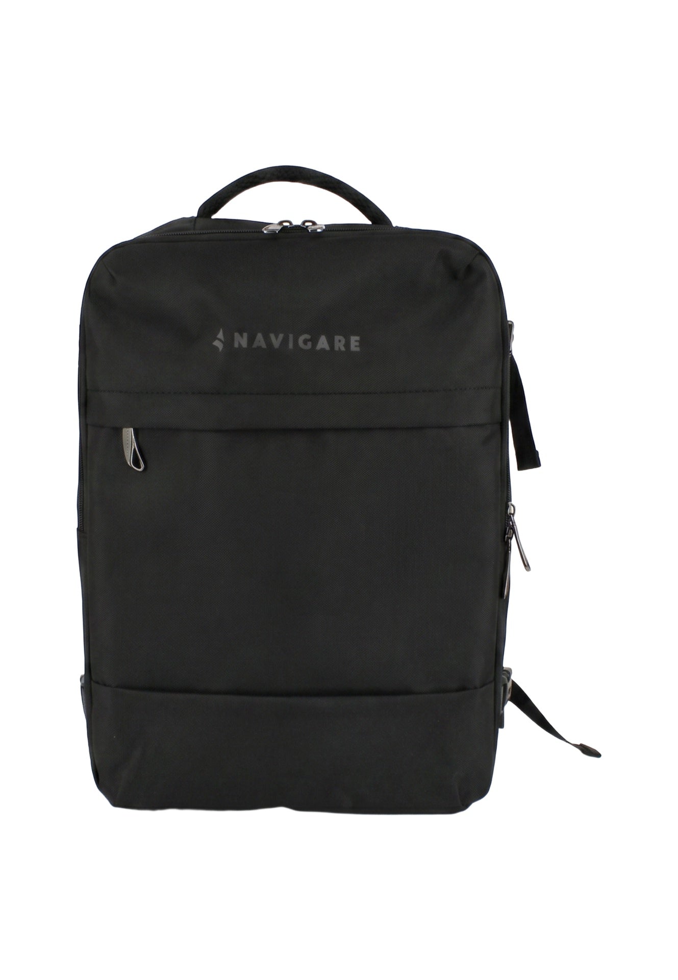 Borsa a spalla convertibile in zaino in Poliestere Nero Navigare