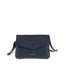 Borsa a Tracolla in Vera Pelle Navy Pierre Cardin