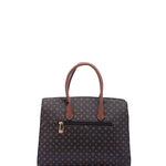 Borsa a Mano in Pelle Vegana Nero