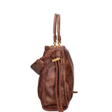 Borsa a tracolla CUSTO - Cuoio