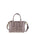 Borsa a Mano in Vera Pelle Taupe Pierre Cardin