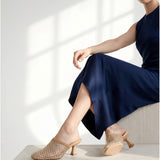 Scarpa con tacco MARC ELLIS | Cammello