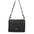 Borsa a Spalla in Vera Pelle Nero Pierre Cardin