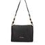 Borsa a Spalla in Vera Pelle Nero Pierre Cardin