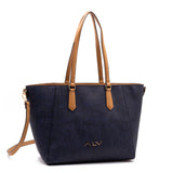 Borsa A Spalla da donna ALV - Blu Scuro