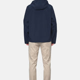 Giubbotto in Poliestere Blu Navy