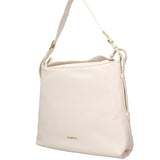 Borsa a spalla CUSTO - Latte
