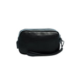 Borsa a Mano Uomo Velours Chic in Pelle Vegana Black
