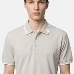 Camicia in Cotone Beige Navigare