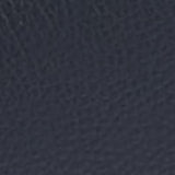 Dark Blue Leather Shoulder Bag