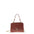 Borsa a Spalla in Vera Pelle Marrone Pierre Cardin