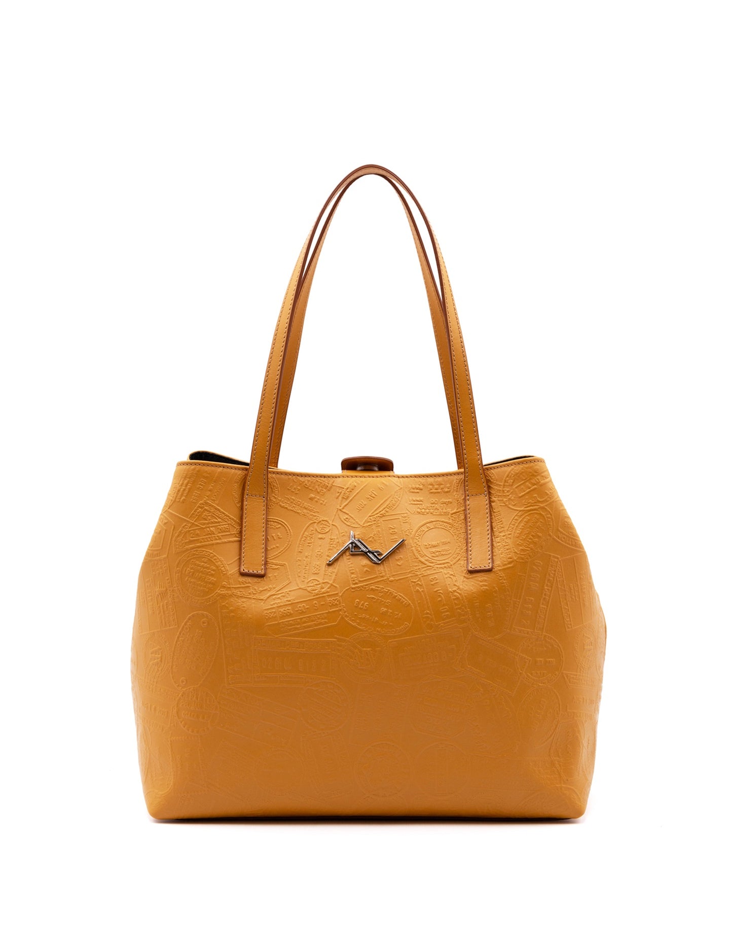 Borsa A Spalla da donna ALV - Giallo