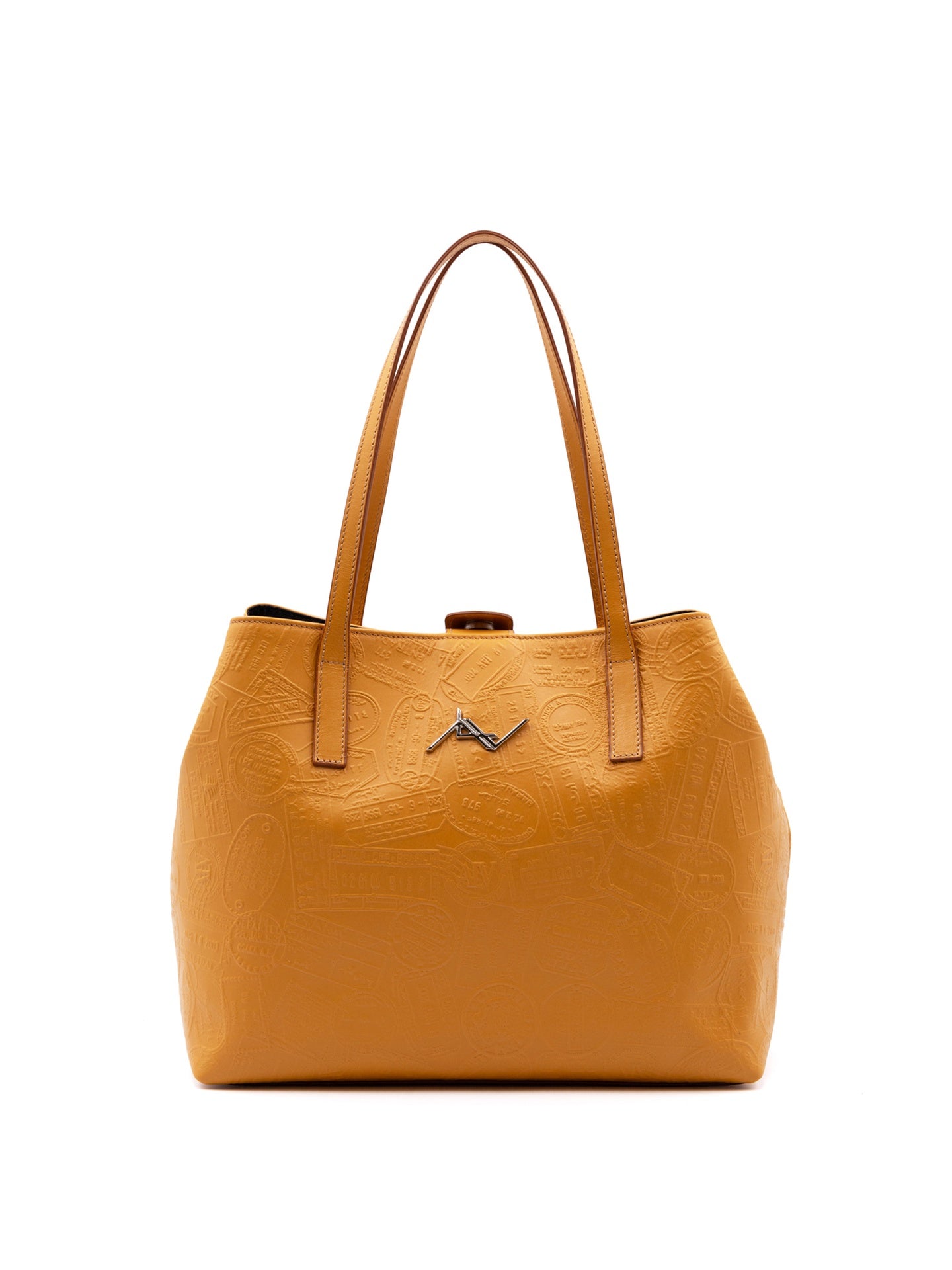 Borsa A Spalla da donna ALV - Giallo