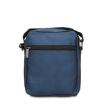 Borsa a Tracolla in 100% Pu Vegan Leather Blu