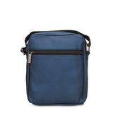 Borsa a Tracolla in 100% Pu Vegan Leather Blu