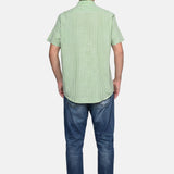 Camicia in Cotone Verde