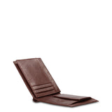 Portafoglio Uomo in Vera Pelle Cognac
