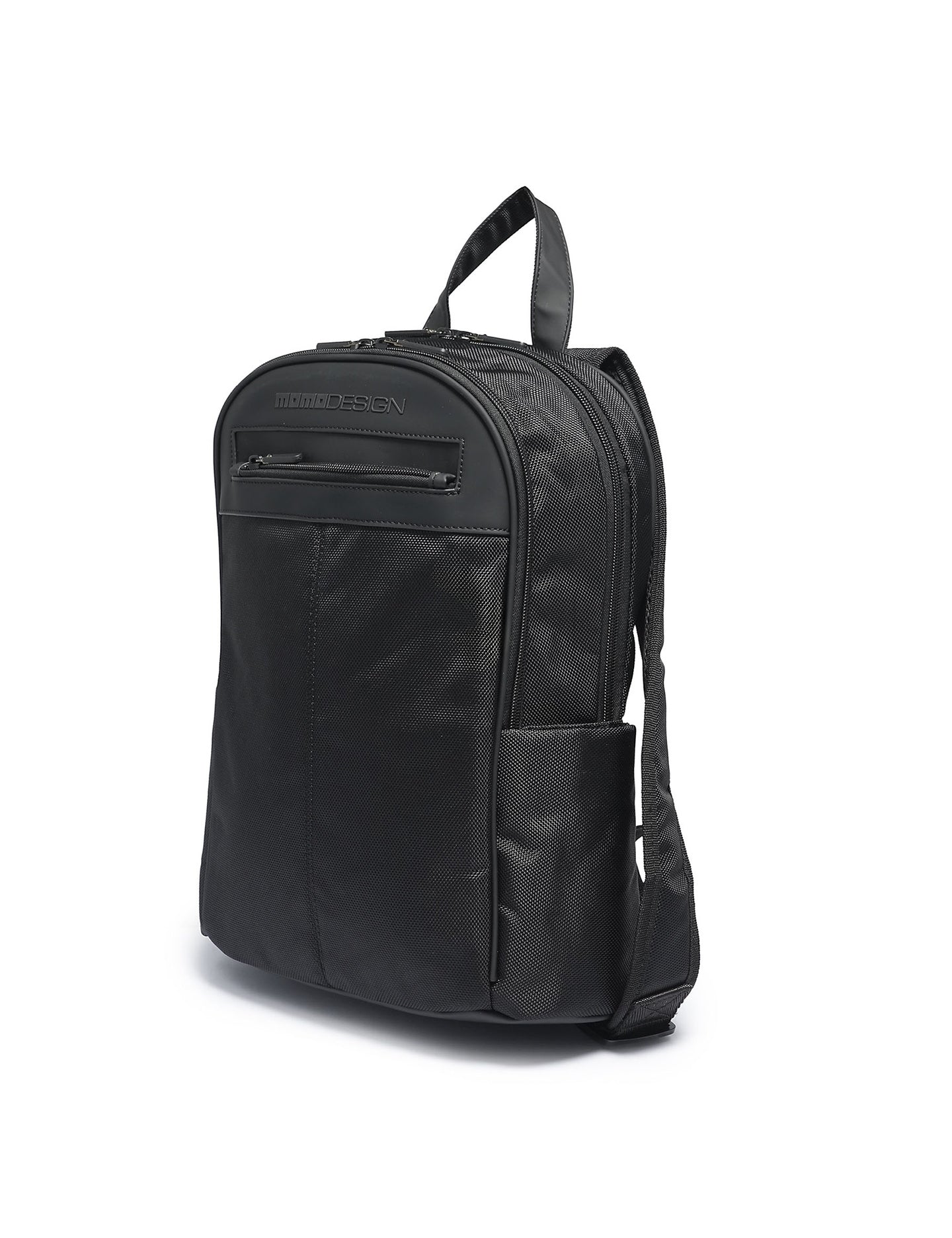 Zaino in Polyurethane Nero