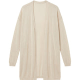 Vestito in Viscosa Beige