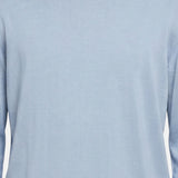 T-shirt in Cotone Grigio Chiaro