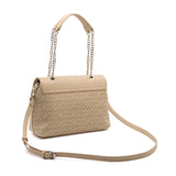 Sac bandoulière femme ALV-Blanc