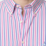 Camicia in Cotone Magenta