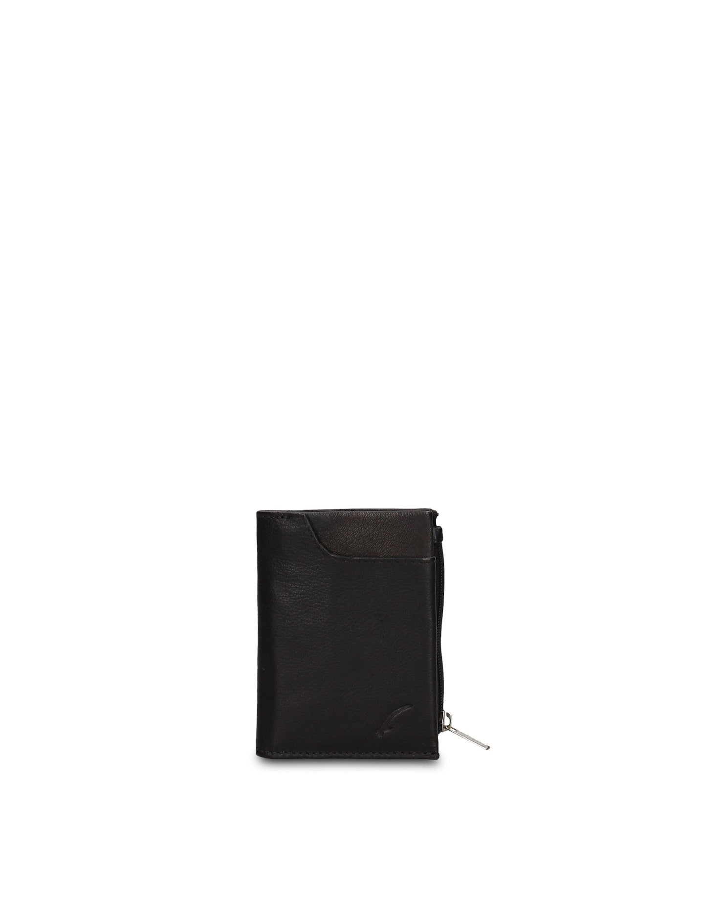 Portafoglio in Vera Pelle Nero