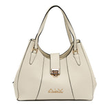 Borsa shopper da donna ALV - Bianco