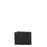 Portafoglio Uomo in Vera Pelle Nero