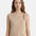 Vestito in Viscosa Taupe Roberta Rossi