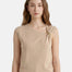 Vestito in Viscosa Taupe Roberta Rossi