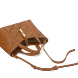 Borsa a Mano in Pelle Cuoio