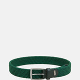 Cintura in Tessuto Verde