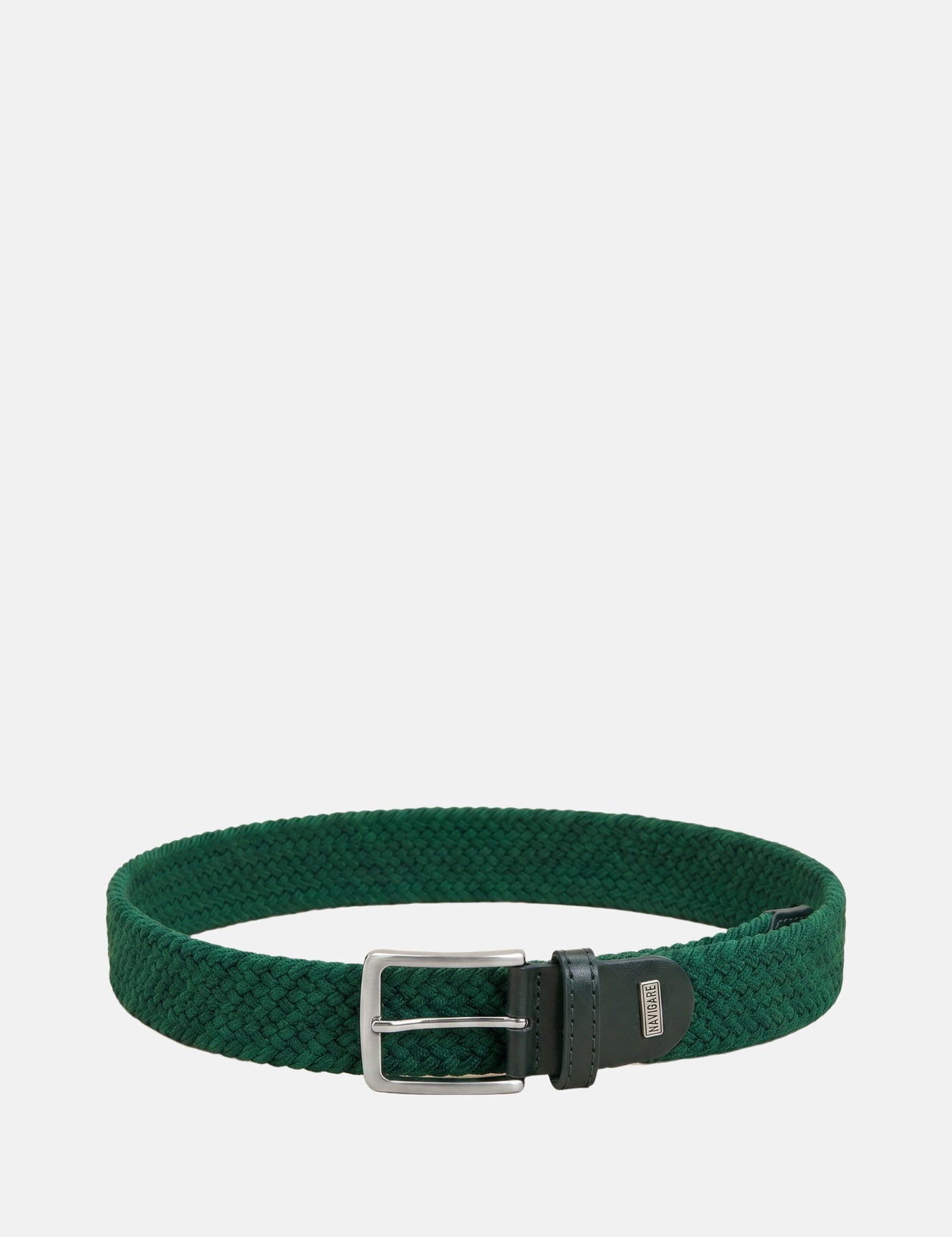 Cintura in Tessuto Verde