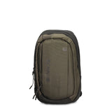 Marsupio in 100% Pu Vegan Leather Verde Scuro