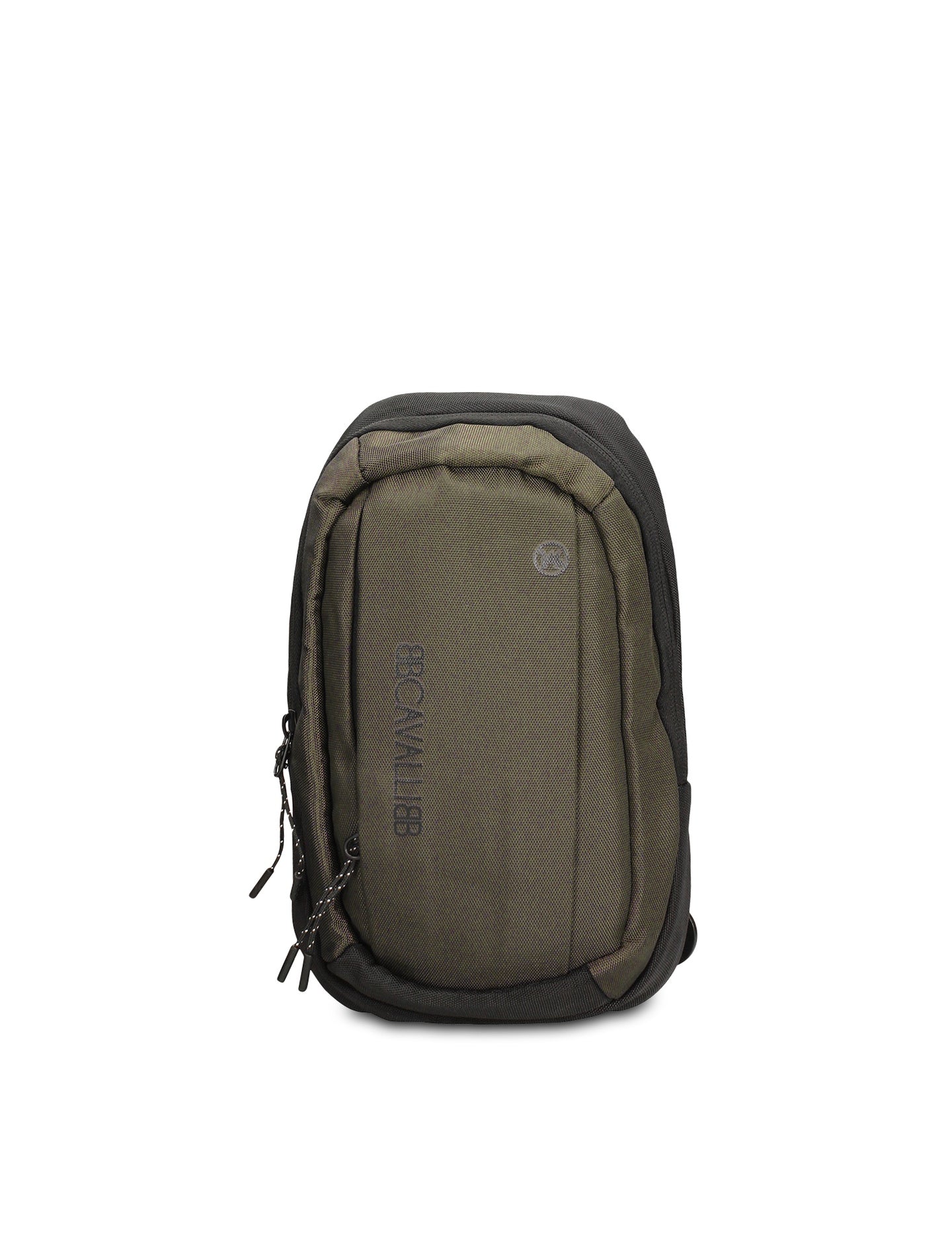 Marsupio in 100% Pu Vegan Leather Verde Scuro
