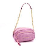 Borsa A Tracolla da donna ALV - Rosa