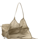 Borsa a Spalla in Vera Pelle Verde