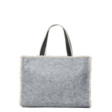 Buby Cloth M Borsa a spalla | Grigio scuro
