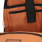 Zaino in Poliestere 100% Marrone Scuro