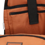 Zaino in Poliestere 100% Marrone Scuro