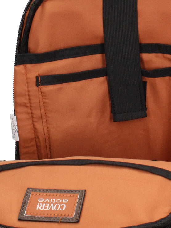 Zaino in Poliestere 100% Marrone Scuro