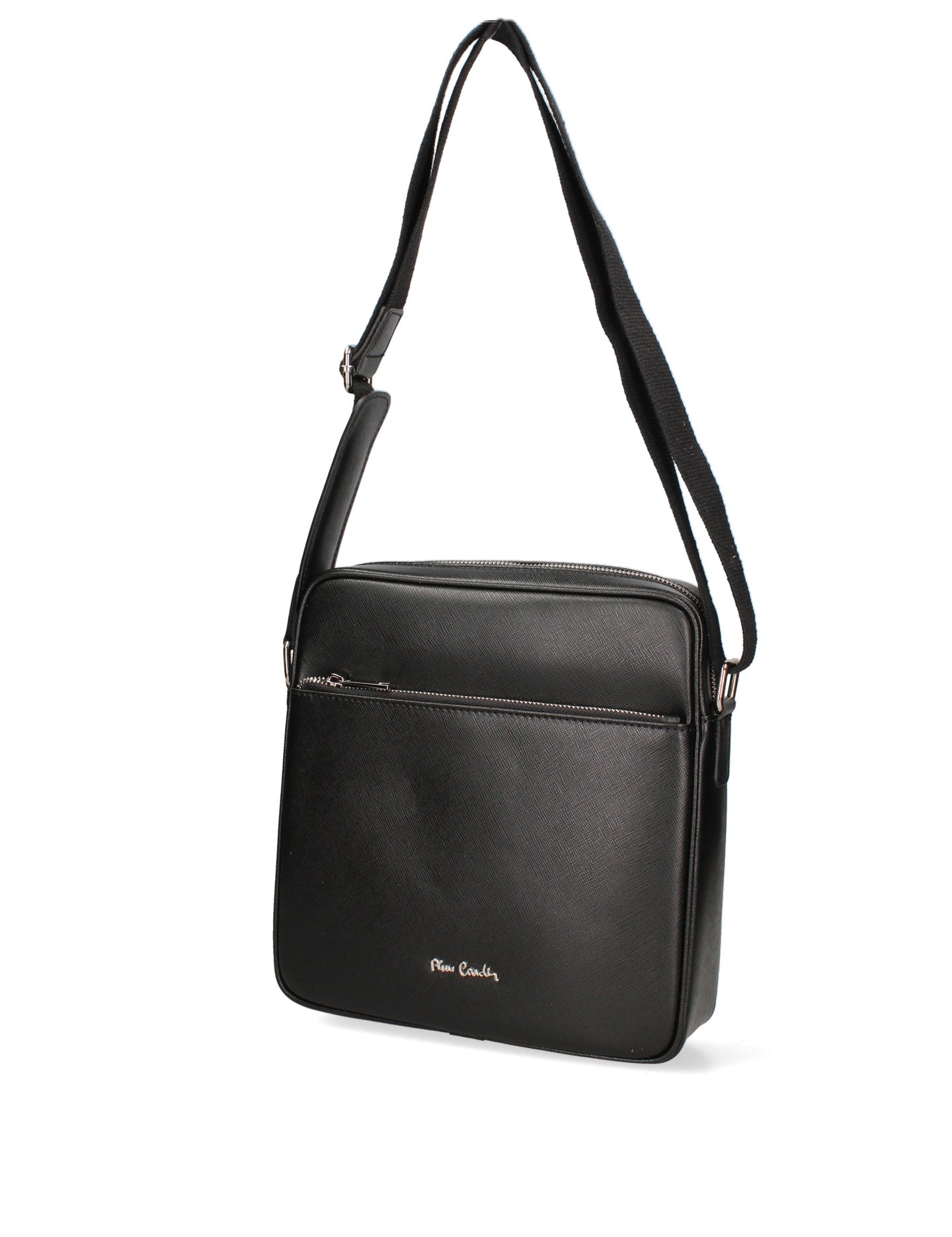 Borsa a Tracolla in Pelle Vegana Nero
