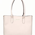 Borsa a Spalla in Pelle Vegana Beige Pierre Cardin